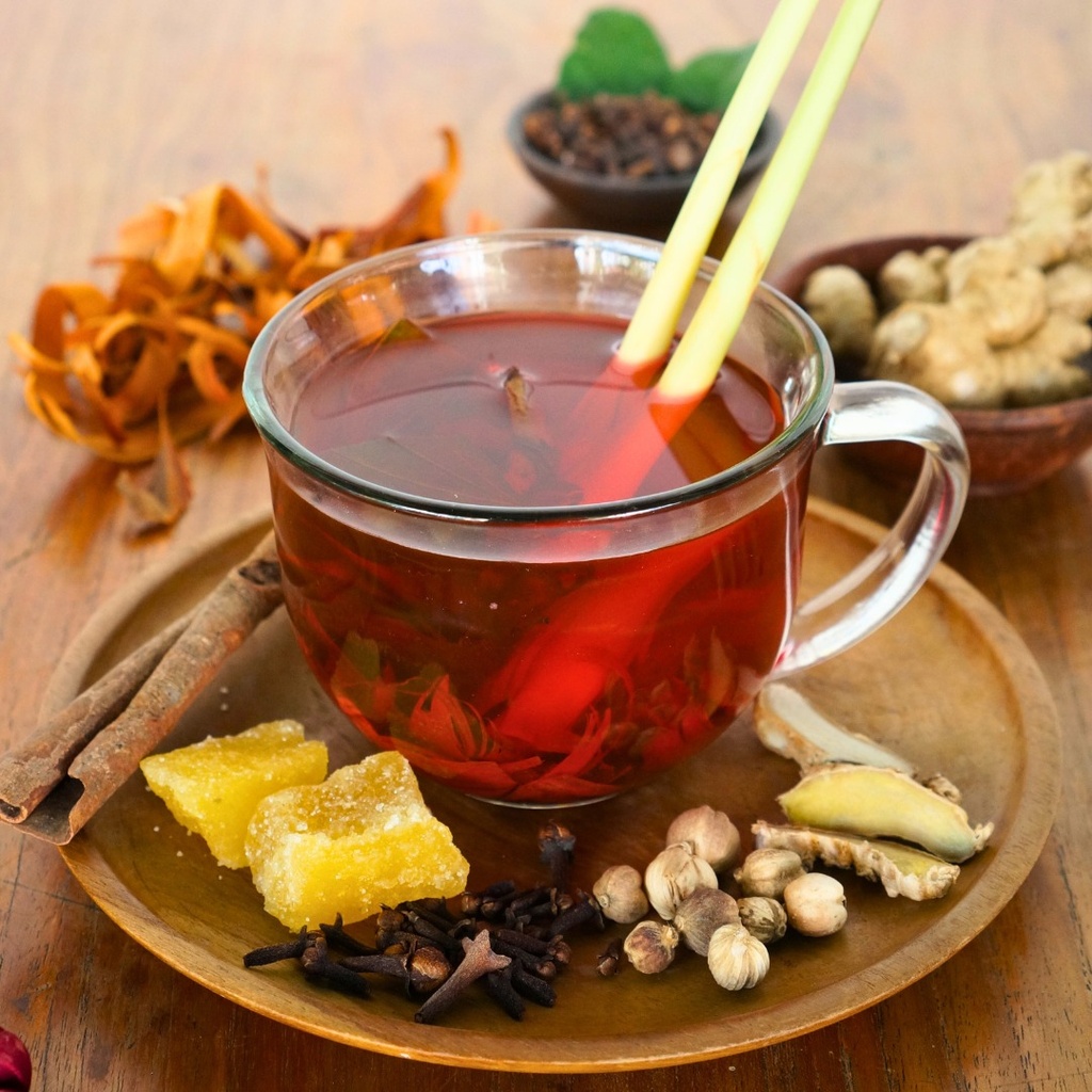 Wedang Secang Red Tree Bark Toddy