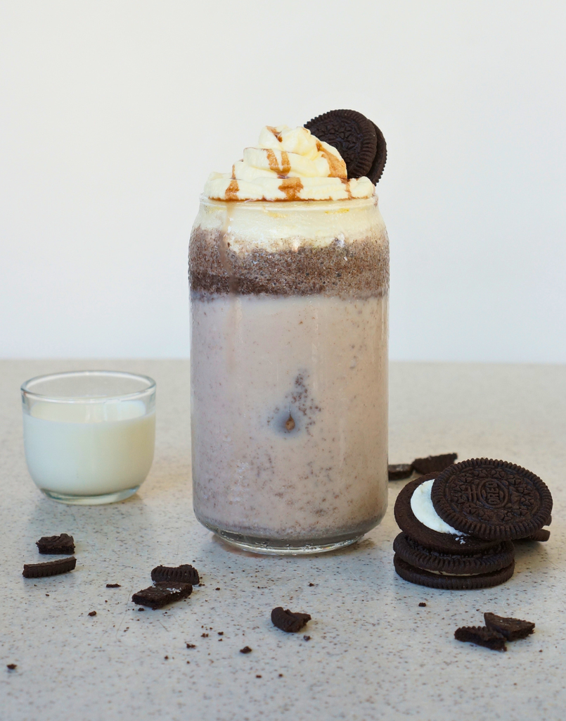 Spinning Oreo Smoothies