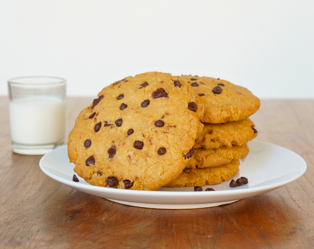 Vegan Chocolate Chip Cookies Harmony