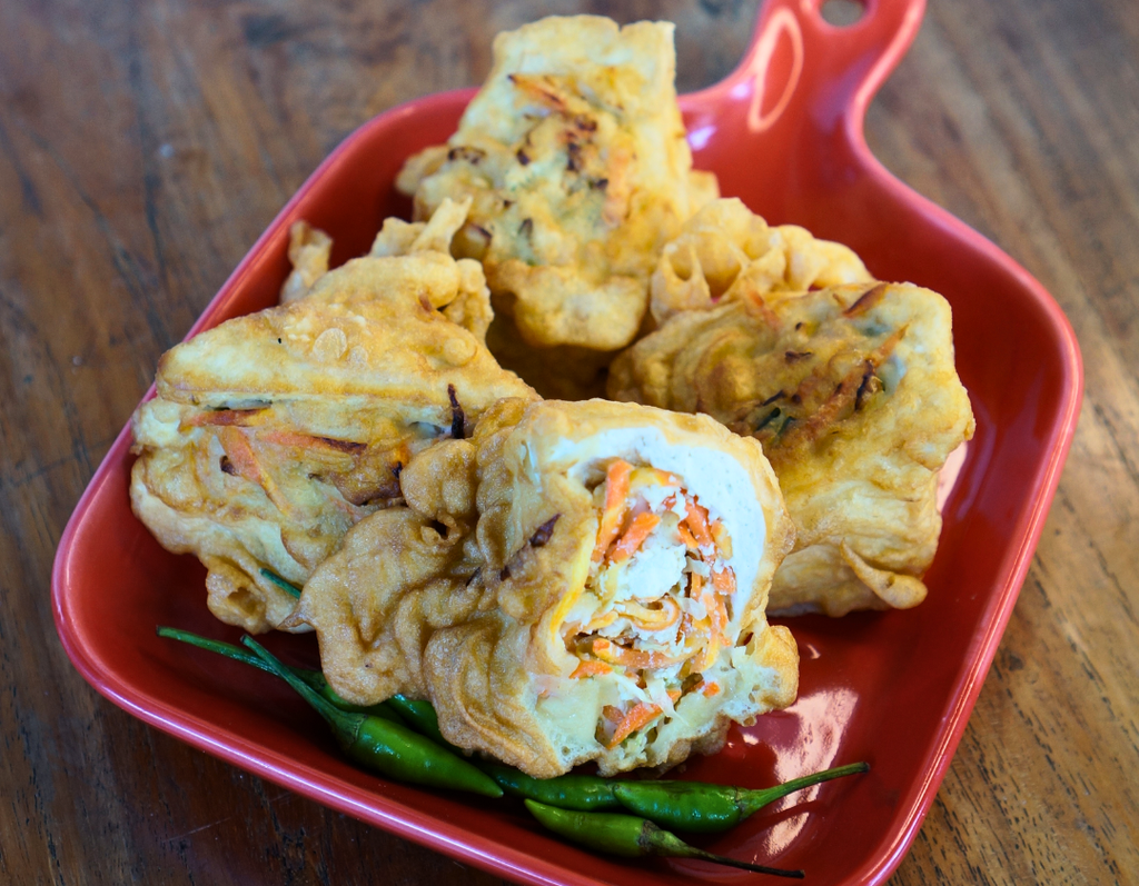 Tahu Susie Stuffed Tofu