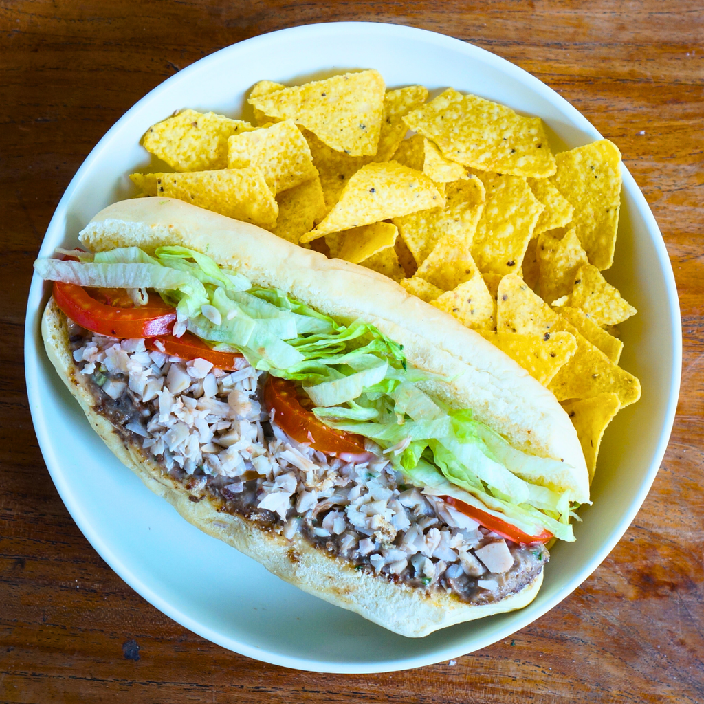 Tuna Jackfruit Sandwich