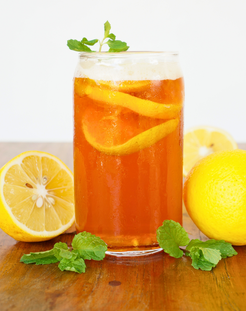 Iced Lemon Tea (Data)