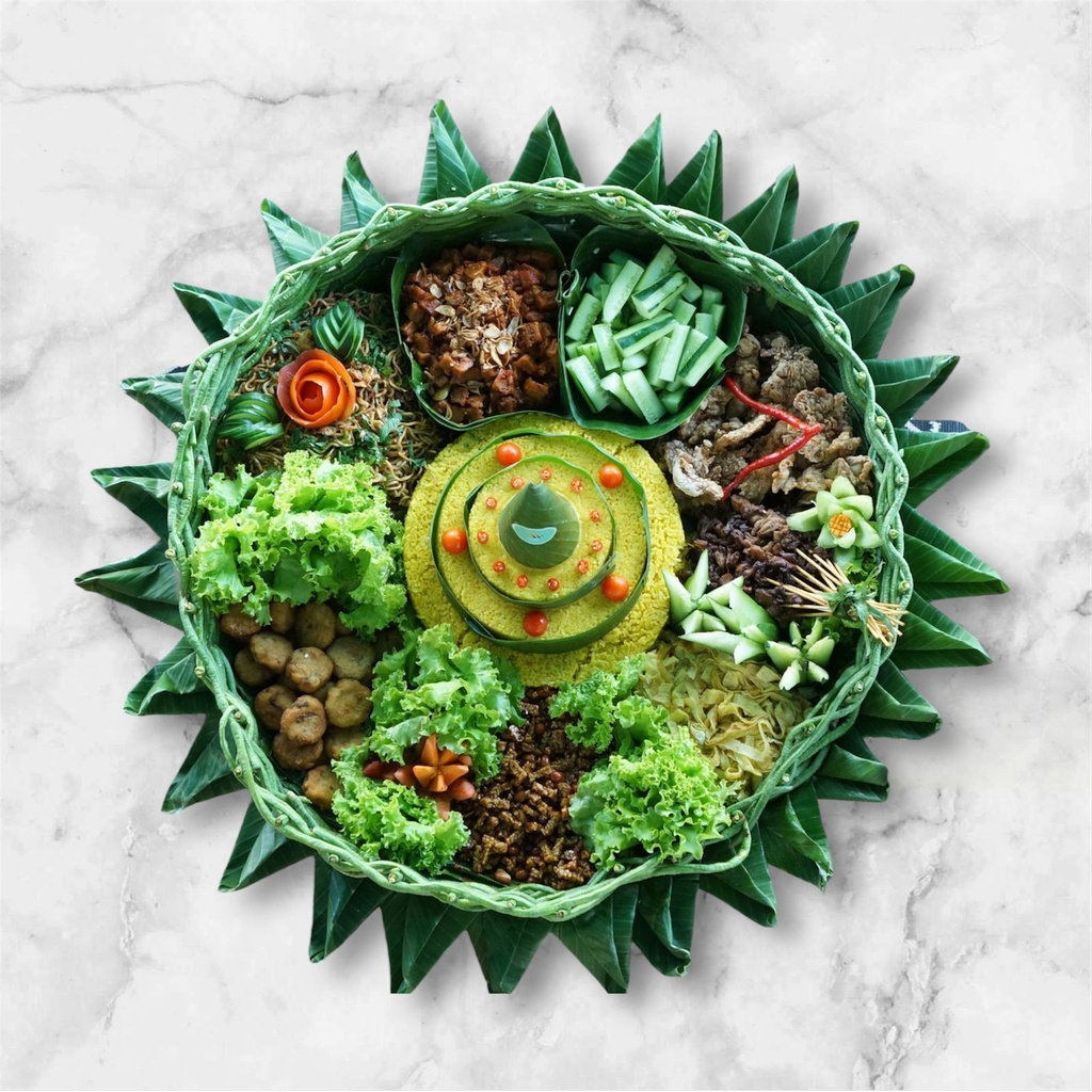 Tumpeng Fairy Kale