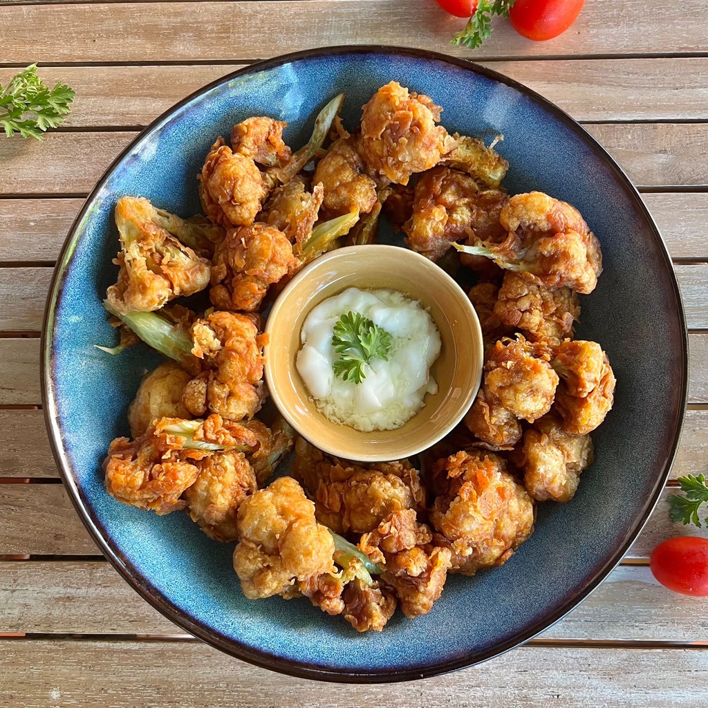 Cauliflower Wings