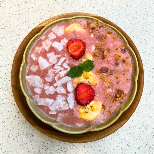 [BOTITNWSI015] Strawberry Banana Smoothie Bowl