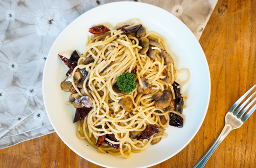 Pasta Aglio E Olio Peperoncino